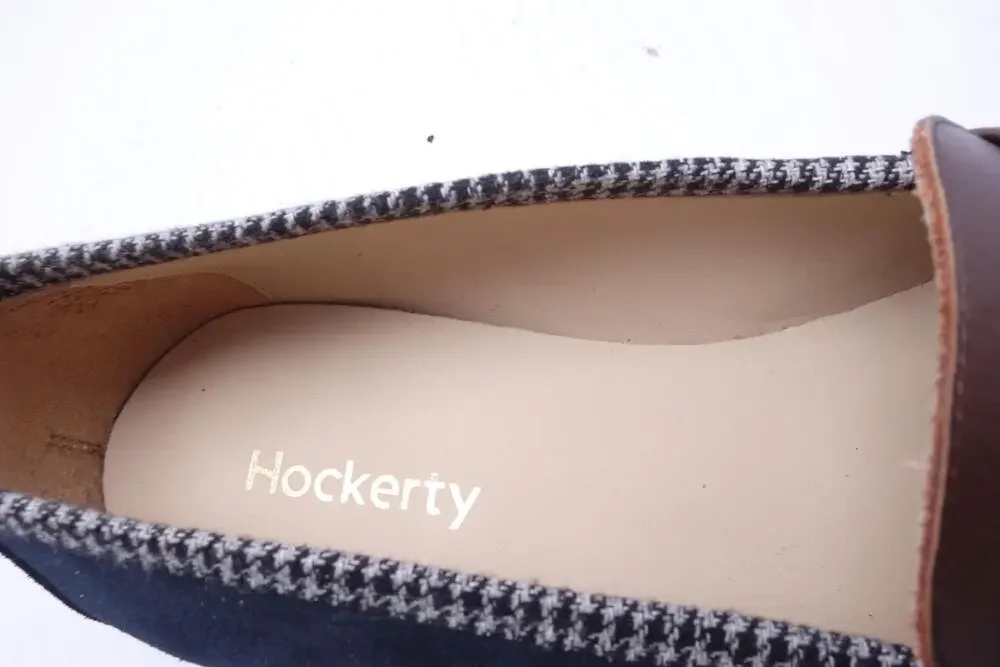 Hockerty Shoes Mens Size 9 Blue Suede Penny Loafers Slip On Made In Spain